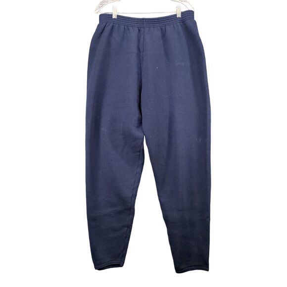 Vintage Pro Spirit Sweatpants Mens Size XL Blue Made in USA Elastic Waist - Picture 1 of 11